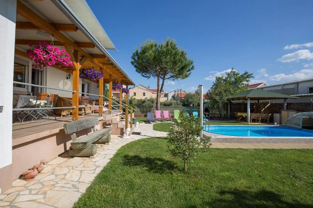 Apartment Twisting By The Private Pool Zadar 0*,  Croatia