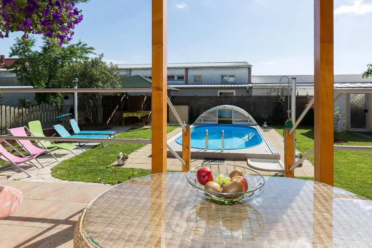 Apartment Twisting By The Private Pool Zadar 0*,